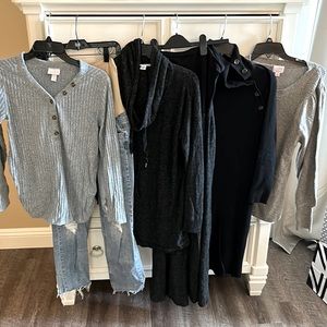 Maternity Clothes Lot - 6 items